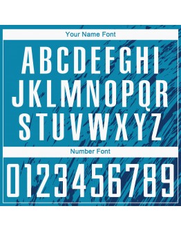 Best Pro Custom Aqua White Sublimation Soccer Uniform Jersey