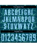 Best Pro Custom Aqua Light Blue-Black Sublimation Soccer Uniform Jersey Best Pro Custom Aqua Light Blue-Black Sublimation Soccer Uniform Jersey