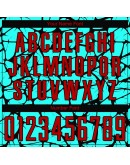 Best Pro Custom Aqua Red-Black Sublimation Soccer Uniform Jersey